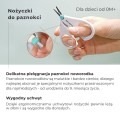 4-częściowy zestaw do pielęgnacji paznokci dla dzieci, od 0mc+