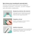 4-częściowy zestaw do pielęgnacji paznokci dla dzieci, od 0mc+