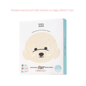 Maska na brzuch dla kobiet w ciąży 30 ml 7 szt.